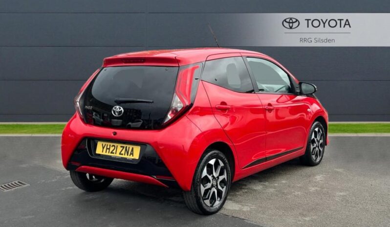 Used Toyota AYGO 1.0 VVT-i x-trend Euro 6 5dr (Safety Sense) full