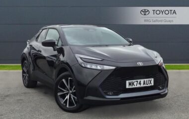 Used Toyota C-HR 2.0 VVT-h 13.6 kWh Design CVT Euro 6 (s/s) 5dr