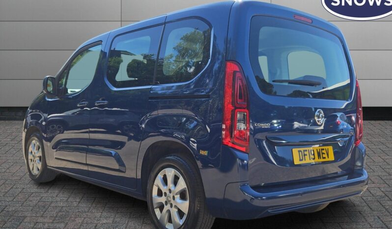 Used Vauxhall Combo Life 1.2 Turbo Energy Euro 6 (s/s) 5dr full