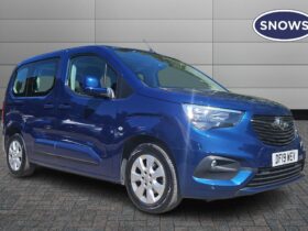 Used Vauxhall Combo Life 1.2 Turbo Energy Euro 6 (s/s) 5dr