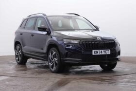 Used Skoda KAROQ SUV 2.0 TSI (190ps) 4X4 SportLine DSG