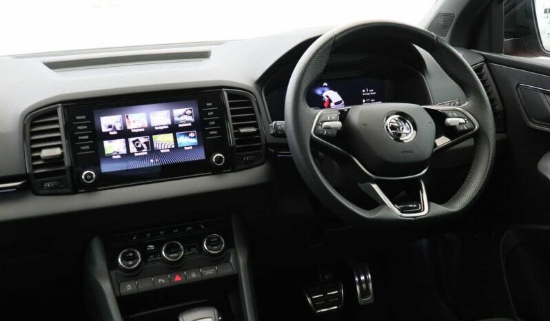 Used Skoda KAROQ SUV 1.5 TSI (150ps) SportLine ACT DSG full