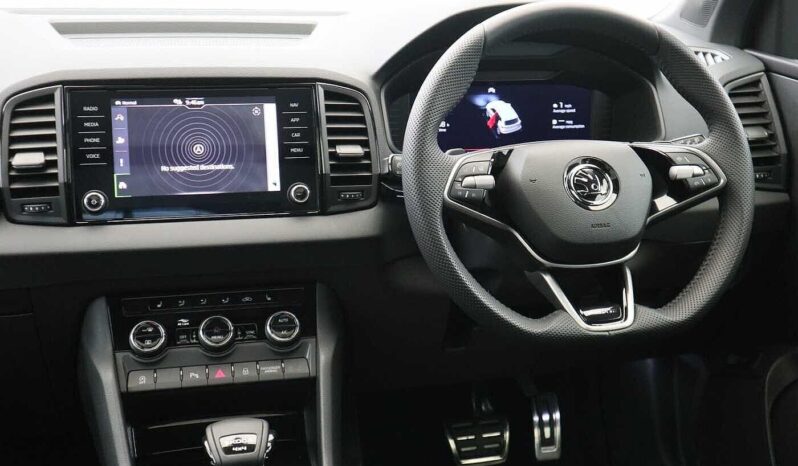 Used Skoda KAROQ SUV 2.0 TSI (190ps) 4X4 SportLine DSG full