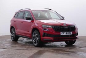 Used Skoda KAROQ SUV 2.0 TSI (190ps) 4X4 SportLine DSG