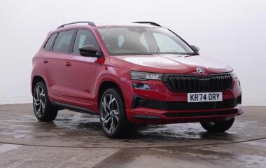 Used Skoda KAROQ SUV 2.0 TSI (190ps) 4X4 SportLine DSG