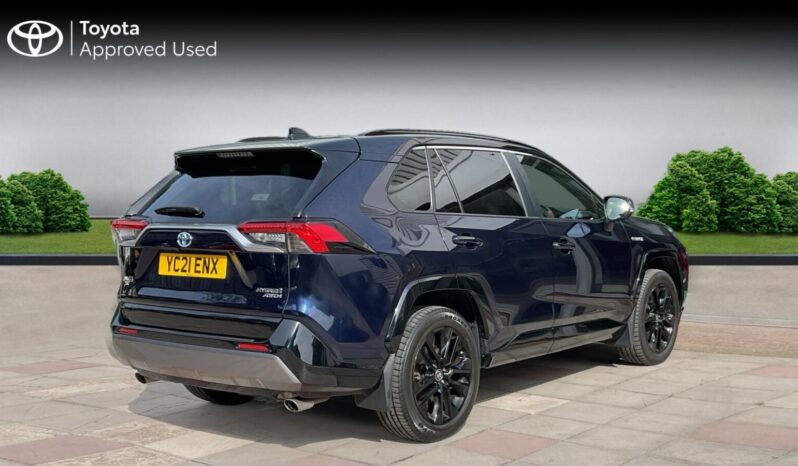 Used Toyota RAV-4 2.5 VVT-h Dynamic CVT 4WD Euro 6 (s/s) 5dr full