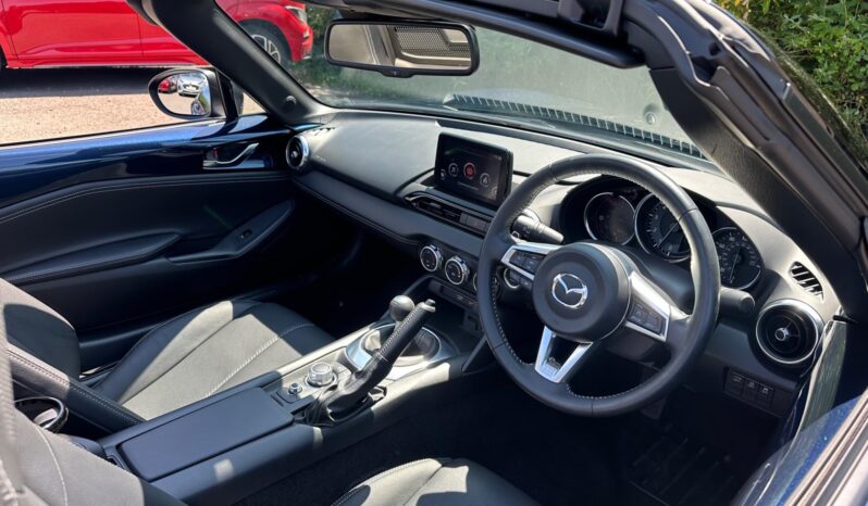 Used Mazda MX-5 1.5 SKYACTIV-G Exclusive-Line Euro 6 (s/s) 2dr full