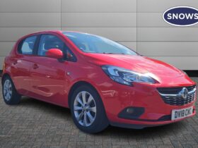 Used Vauxhall Corsa 1.4i ecoTEC Energy Hatchback 5dr Petrol Manual Euro 6 (a/c) (90 ps)