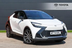Used Toyota C-HR 2.0 VVT-h GR SPORT CVT Euro 6 (s/s) 5dr