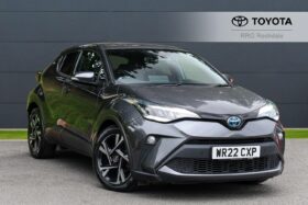 Used Toyota C-HR 1.8 VVT-h Design CVT Euro 6 (s/s) 5dr