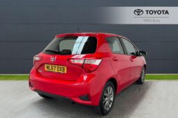 Used Toyota Yaris 1.0 VVT-i Icon Tech Euro 6 5dr full
