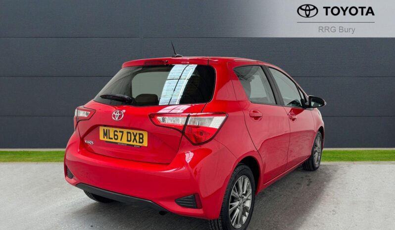 Used Toyota Yaris 1.0 VVT-i Icon Tech Euro 6 5dr full