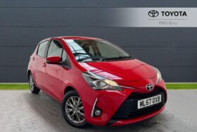 Used Toyota Yaris 1.0 VVT-i Icon Tech Euro 6 5dr