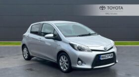 Used Toyota Yaris 1.5 VVT-h Icon Plus CVT Euro 5 5dr