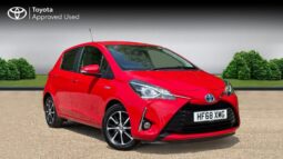 Used Toyota Yaris 1.5 VVT-h Icon Tech E-CVT Euro 6 (s/s) 5dr full