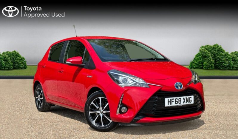 Used Toyota Yaris 1.5 VVT-h Icon Tech E-CVT Euro 6 (s/s) 5dr full