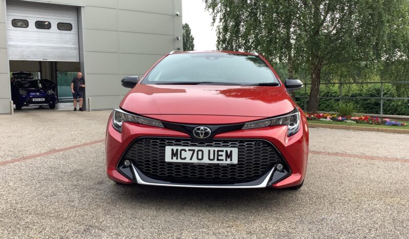 Used Toyota Corolla 1.8 VVT-h GR SPORT Touring Sports CVT Euro 6 (s/s) 5dr full