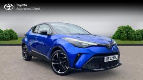 Used Toyota CHR 1.8 VVT-h GR SPORT CVT Euro 6 (s/s) 5dr