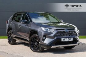 Used Toyota RAV4 2.5 VVT-h Dynamic CVT Euro 6 (s/s) 5dr