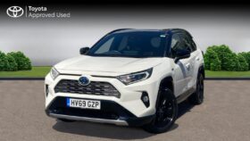 Used Toyota RAV-4 2.5 VVT-h Dynamic CVT 4WD Euro 6 (s/s) 5dr