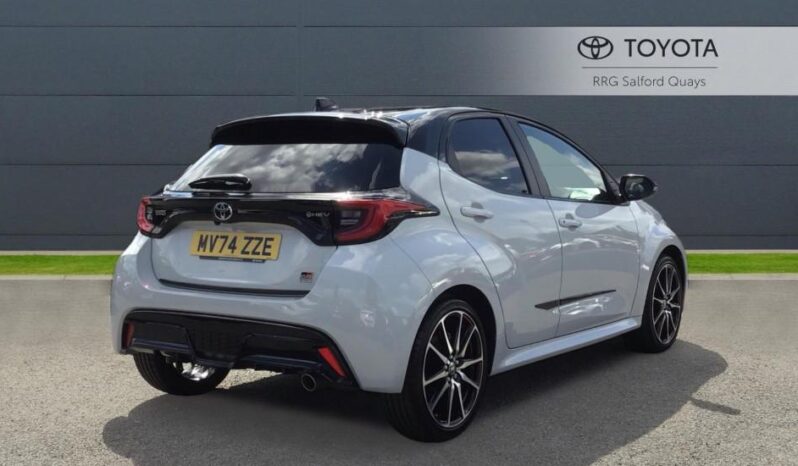 Used Toyota Yaris 1.5 VVT-h GR SPORT E-CVT Euro 6 (s/s) 5dr full