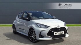 Used Toyota Yaris 1.5 VVT-h GR SPORT E-CVT Euro 6 (s/s) 5dr