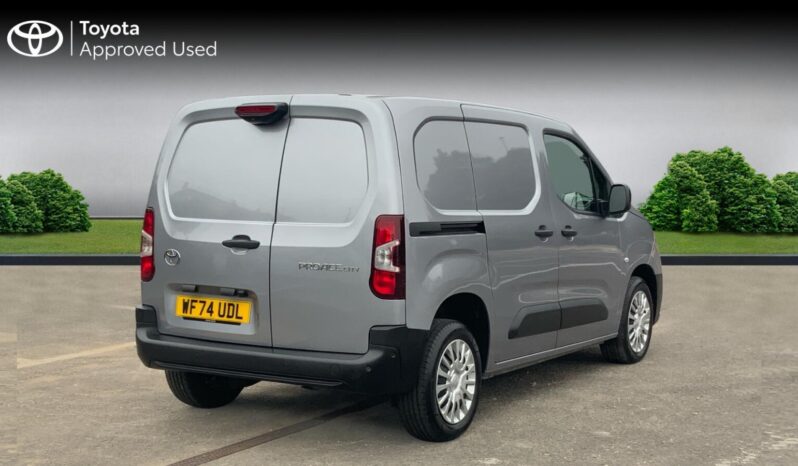 Used Toyota Proace City 1.5 BlueHDi Icon Short Panel Van SWB Euro 6 (s/s) 6dr full