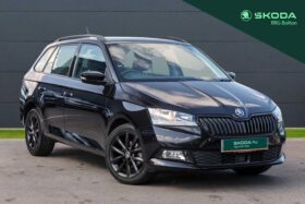 Used Skoda FABIA 1.0 TSI Black Edition Euro 6 (s/s) 5dr
