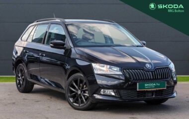 Used Skoda FABIA 1.0 TSI Black Edition Euro 6 (s/s) 5dr