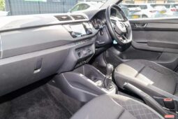 Used Skoda FABIA 1.0 TSI Black Edition Euro 6 (s/s) 5dr full