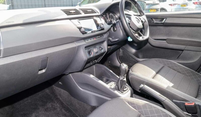 Used Skoda FABIA 1.0 TSI Black Edition Euro 6 (s/s) 5dr full