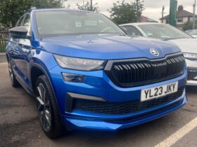 Used Skoda KODIAQ 2.0TDI 150ps 4X4 Sportline 7 seats SCR DSG