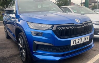 Used Skoda KODIAQ 2.0TDI 150ps 4X4 Sportline 7 seats SCR DSG