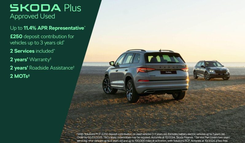 Used Skoda KODIAQ 2.0TDI 150ps 4X4 Sportline 7 seats SCR DSG full