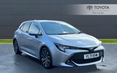 Used Toyota Corolla 1.8 VVT-h Design CVT Euro 6 (s/s) 5dr