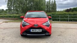Used Toyota AYGO 1.0 VVT-i x-play Euro 6 5dr full