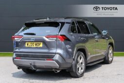 Used Toyota RAV4 2.5 VVT-h Excel CVT 4WD Euro 6 (s/s) 5dr full