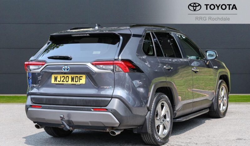 Used Toyota RAV4 2.5 VVT-h Excel CVT 4WD Euro 6 (s/s) 5dr full