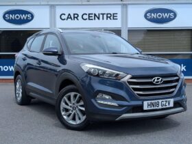 Used Hyundai Tucson 1.7 CRDi Blue Drive SE Nav DCT Euro 6 (s/s) 5dr