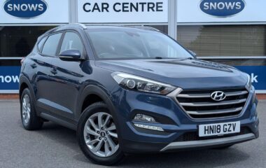 Used Hyundai Tucson 1.7 CRDi Blue Drive SE Nav DCT Euro 6 (s/s) 5dr