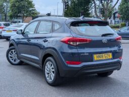 Used Hyundai Tucson 1.7 CRDi Blue Drive SE Nav DCT Euro 6 (s/s) 5dr full