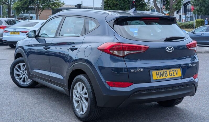 Used Hyundai Tucson 1.7 CRDi Blue Drive SE Nav DCT Euro 6 (s/s) 5dr full