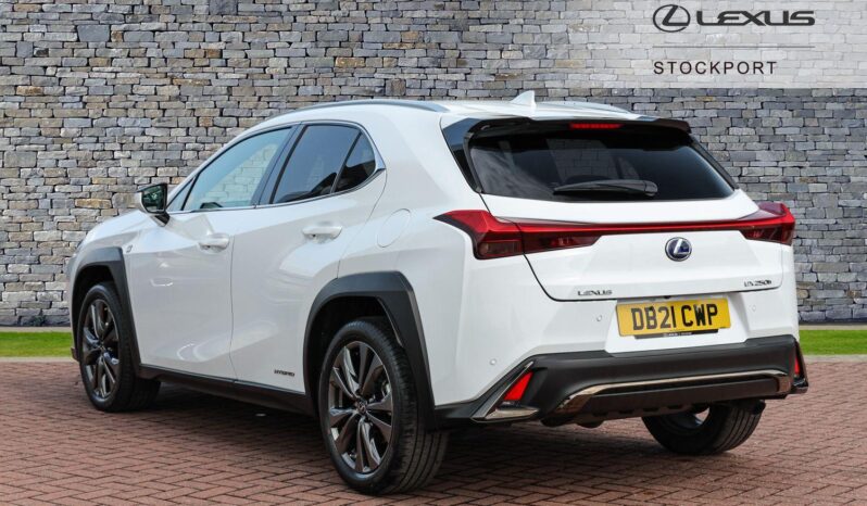 Used Lexus UX 2.0 250h F Sport (Premium Plus) E-CVT Euro 6 (s/s) 5dr full