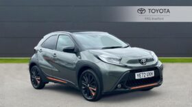 Used Toyota Aygo X 1.0 VVT-i Limited Edition (Canvas Roof) Euro 6 (s/s) 5dr