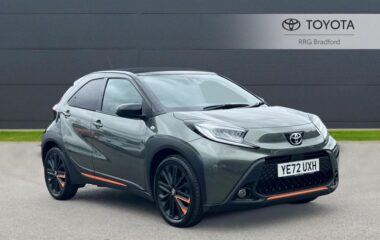 Used Toyota Aygo X 1.0 VVT-i Limited Edition (Canvas Roof) Euro 6 (s/s) 5dr
