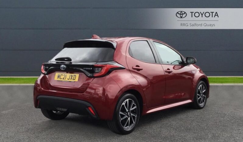 Used Toyota Yaris 1.5 VVT-h Design E-CVT Euro 6 (s/s) 5dr full