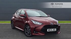 Used Toyota Yaris 1.5 VVT-h Design E-CVT Euro 6 (s/s) 5dr