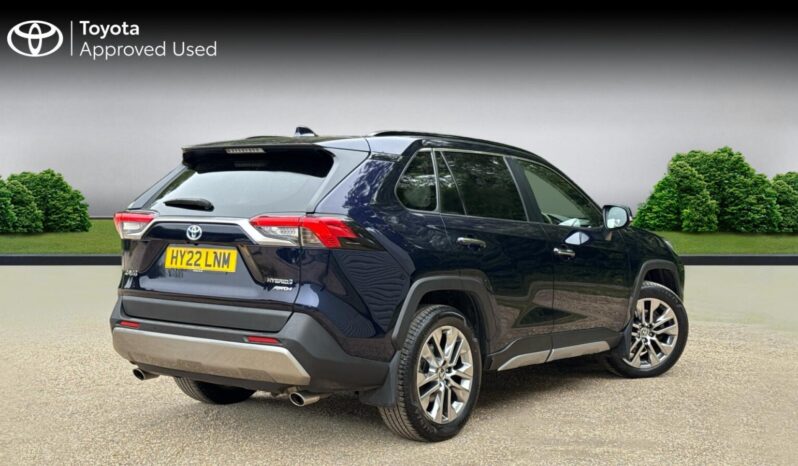 Used Toyota RAV-4 2.5 VVT-h Excel CVT 4WD Euro 6 (s/s) 5dr full