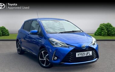 Used Toyota Yaris 1.5 VVT-h Excel E-CVT Euro 6 (s/s) 5dr