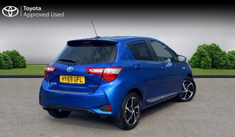 Used Toyota Yaris 1.5 VVT-h Excel E-CVT Euro 6 (s/s) 5dr full